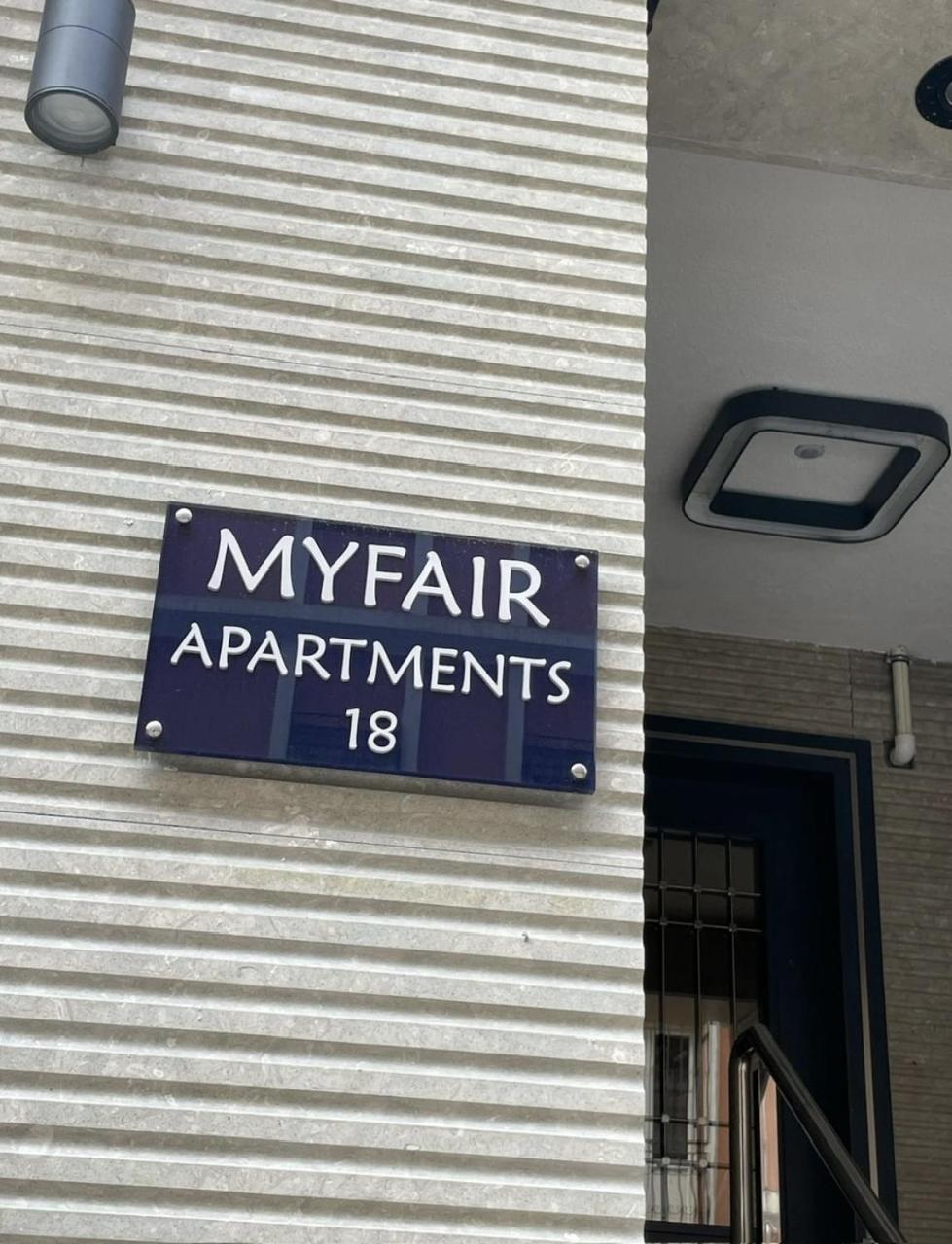 Myfair Apartment Istanbul Eksteriør bilde
